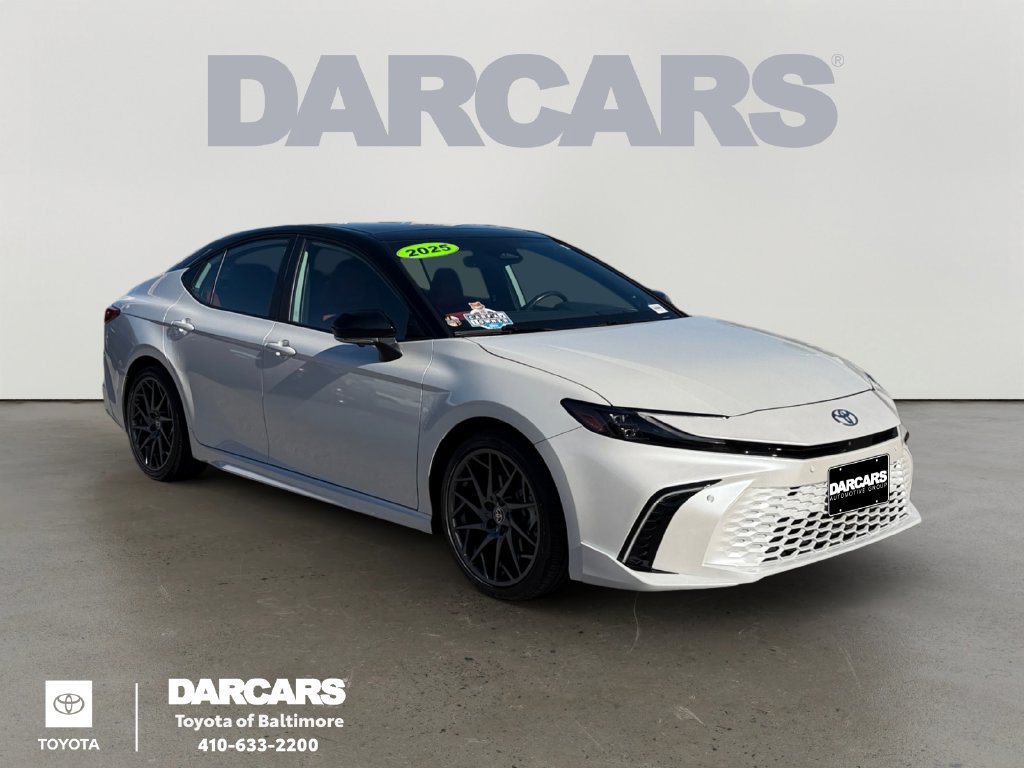 Used 2025 Toyota Camry XSE w/ Premium Plus Package