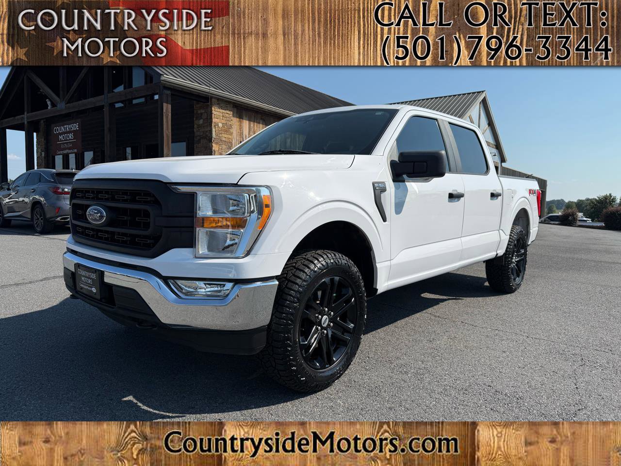 Used 2021 Ford F150 XL w/ FX4 Off-Road Package