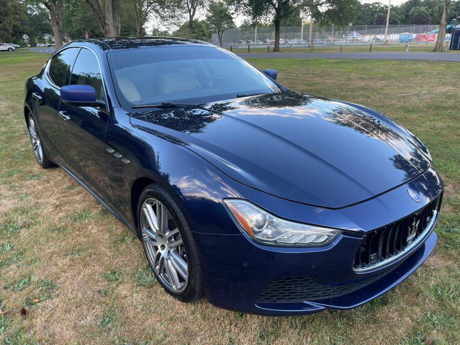 Used 2014 Maserati Ghibli S Q4 AWD/4WD image 4