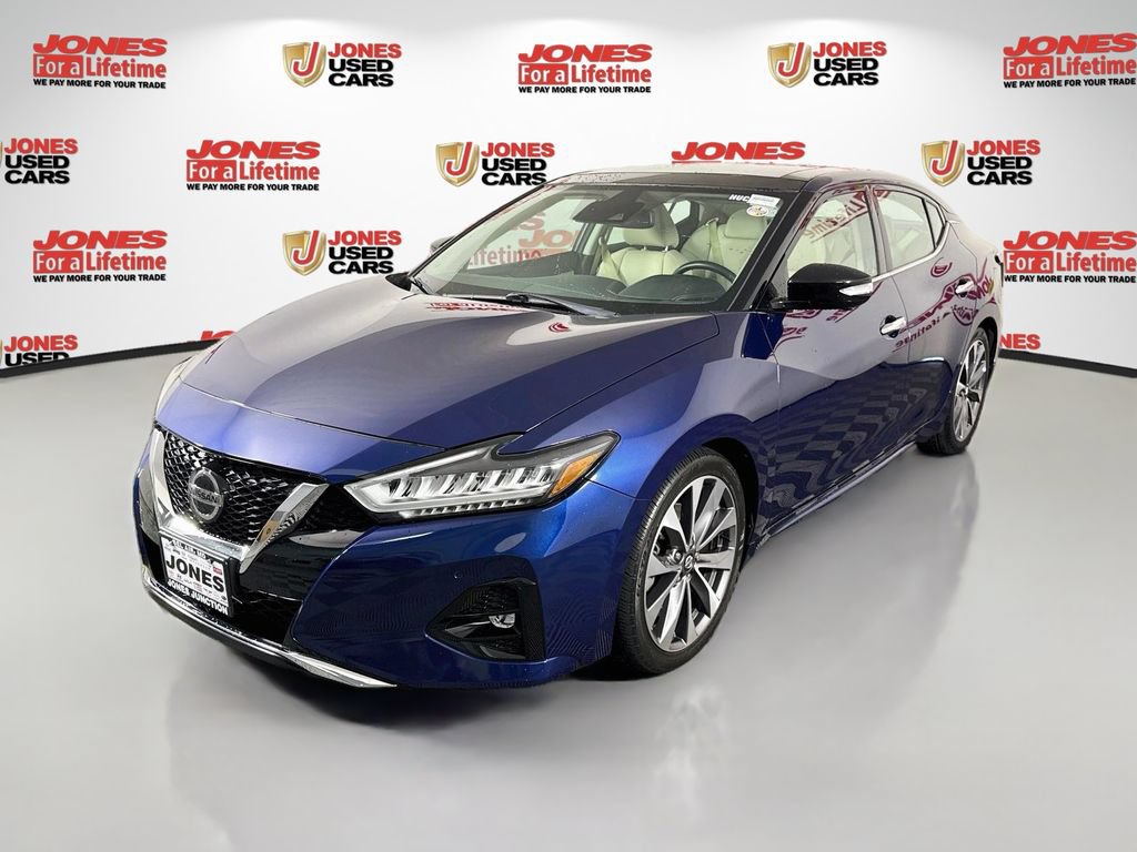 Certified 2019 Nissan Maxima Platinum w/ Sport Mat Group FWD image 15
