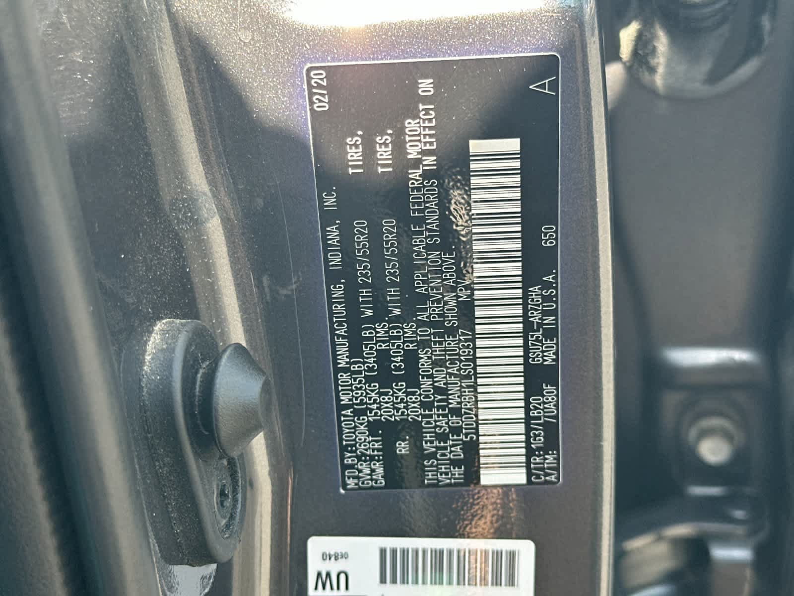 Used 2020 Toyota Highlander Limited AWD/4WD image 33