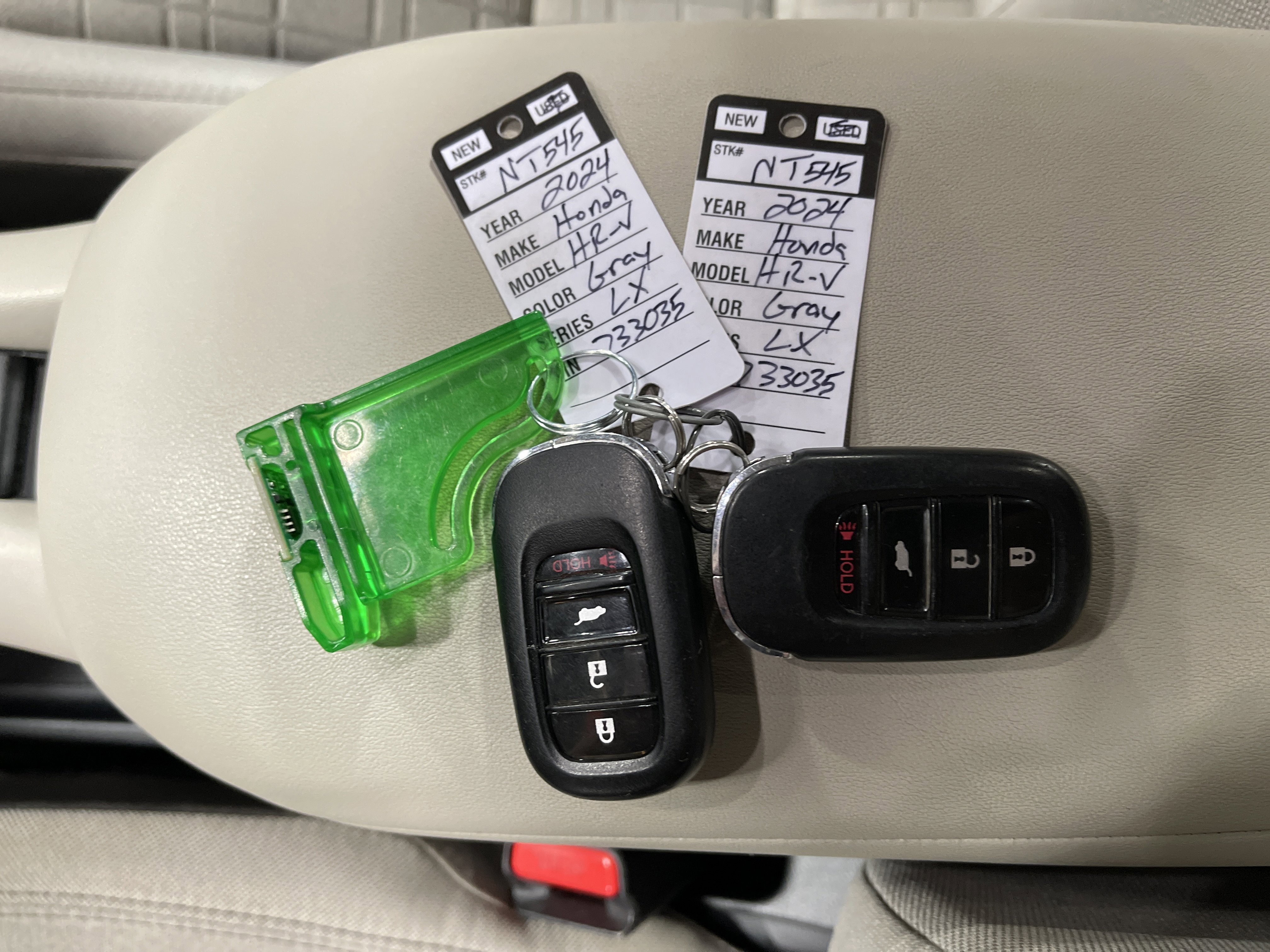 Used 2024 Honda HR-V LX image 25