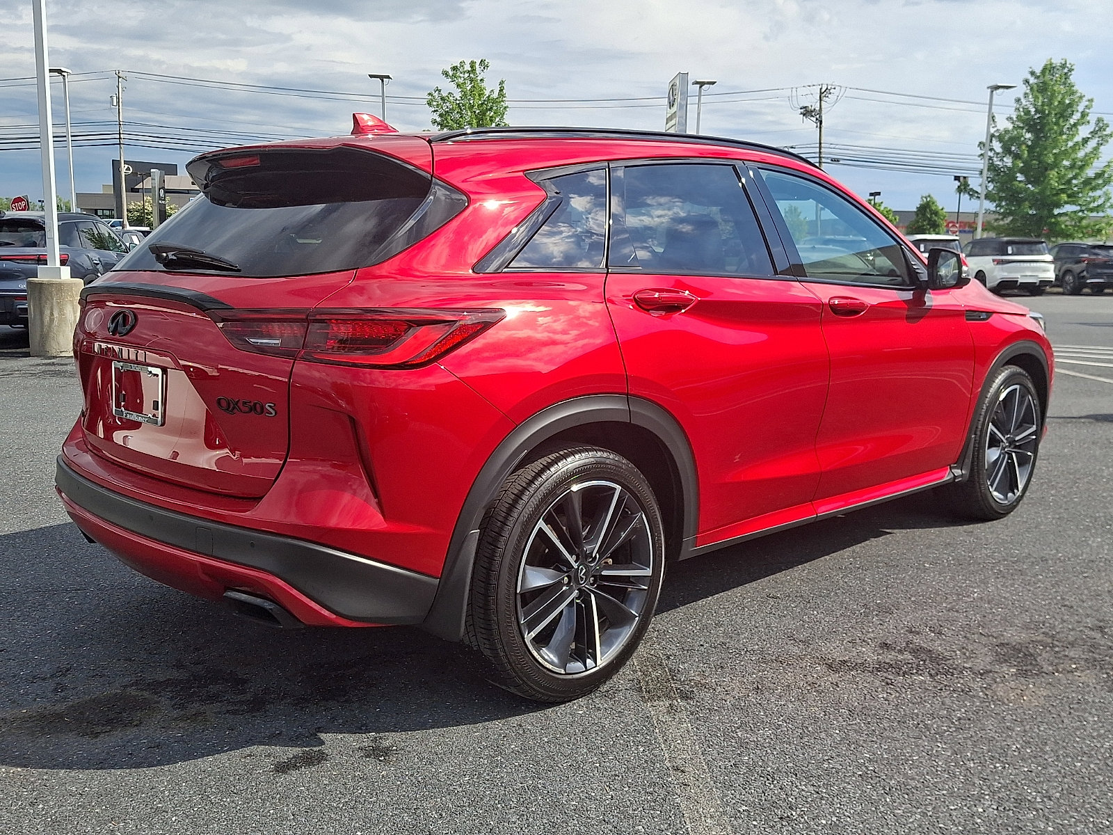Certified 2023 INFINITI QX50 Sport AWD/4WD image 6