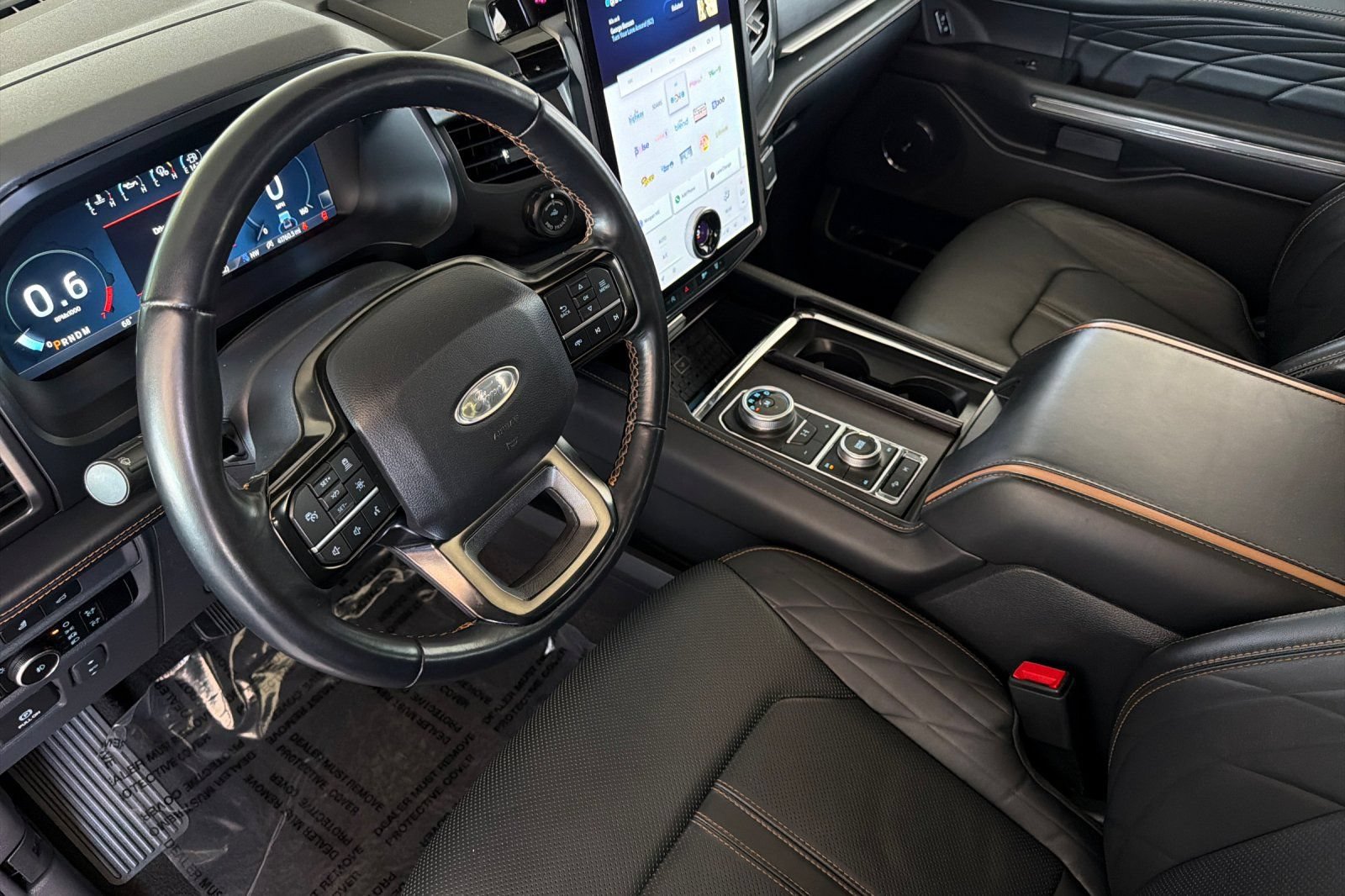 Used 2023 Ford Expedition Max Platinum AWD/4WD image 11