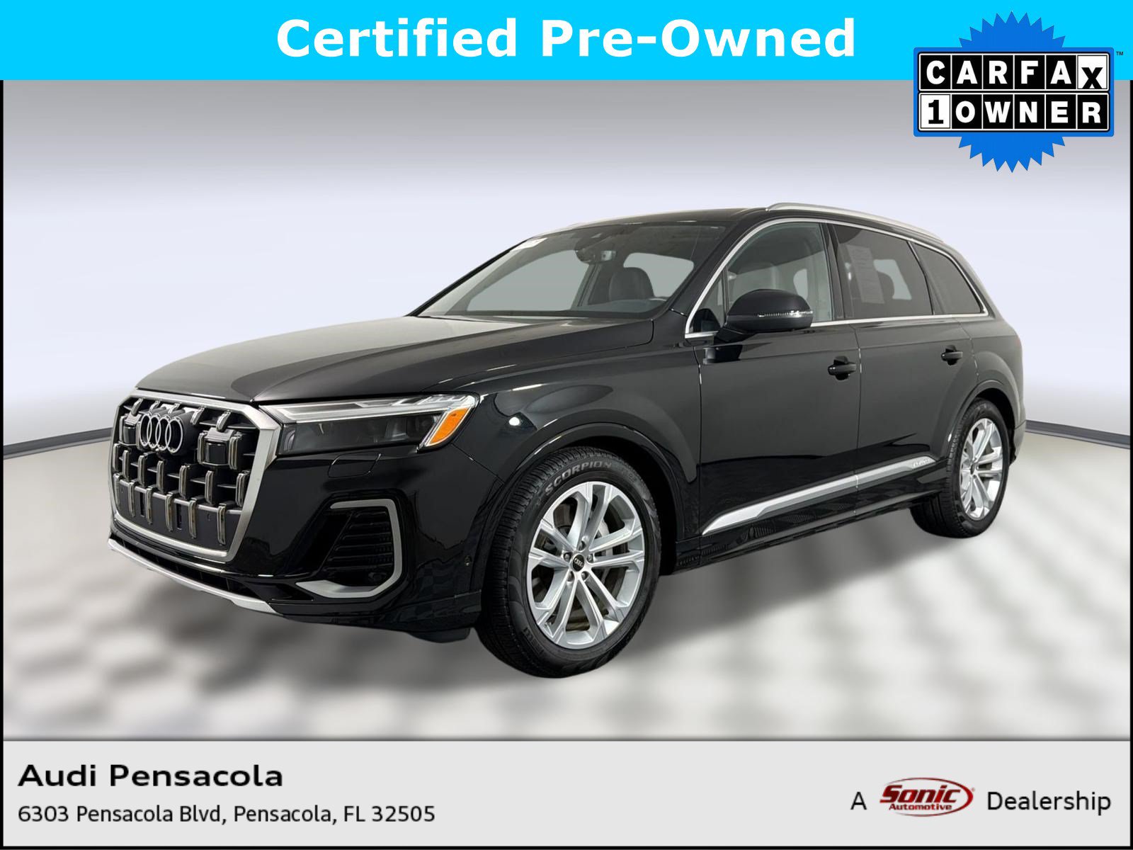 Used 2026 Audi Q7 3.0T Premium Plus