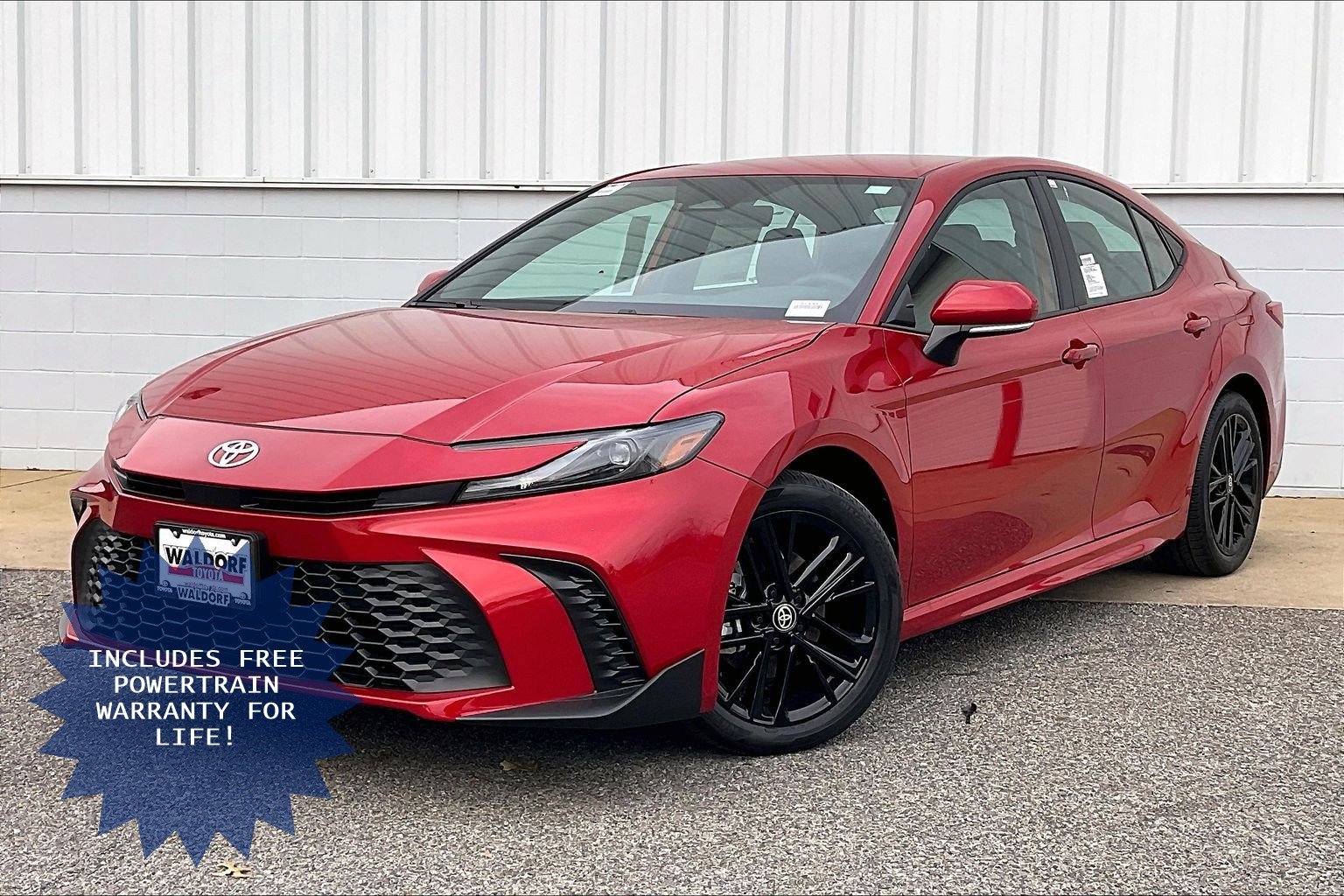 New 2026 Toyota Camry SE AWD/4WD image 2