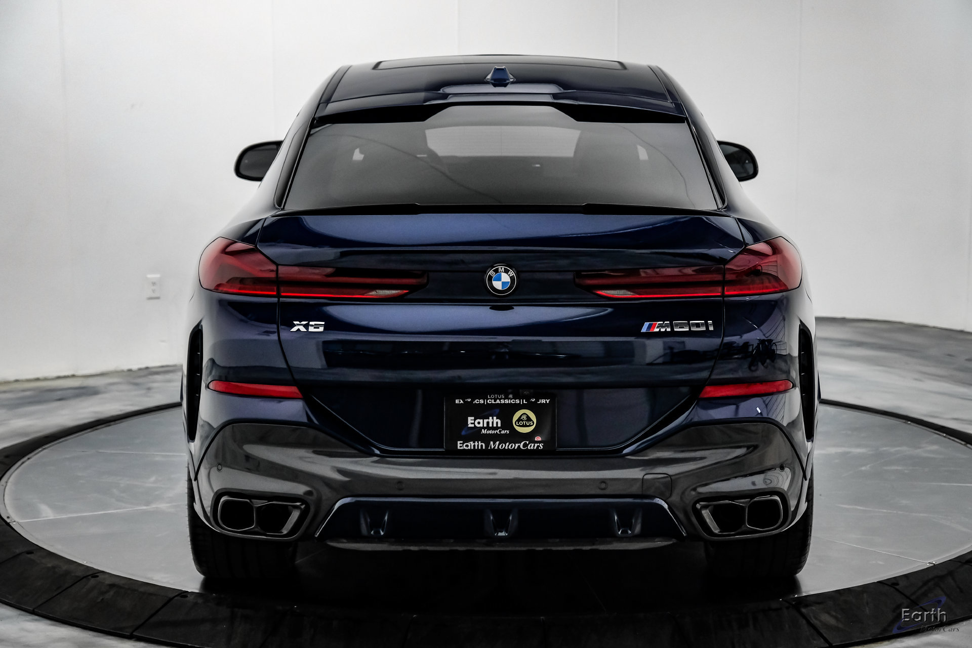 Used 2025 BMW X6 M60i w/ M Sport Professional Package AWD/4WD image 14