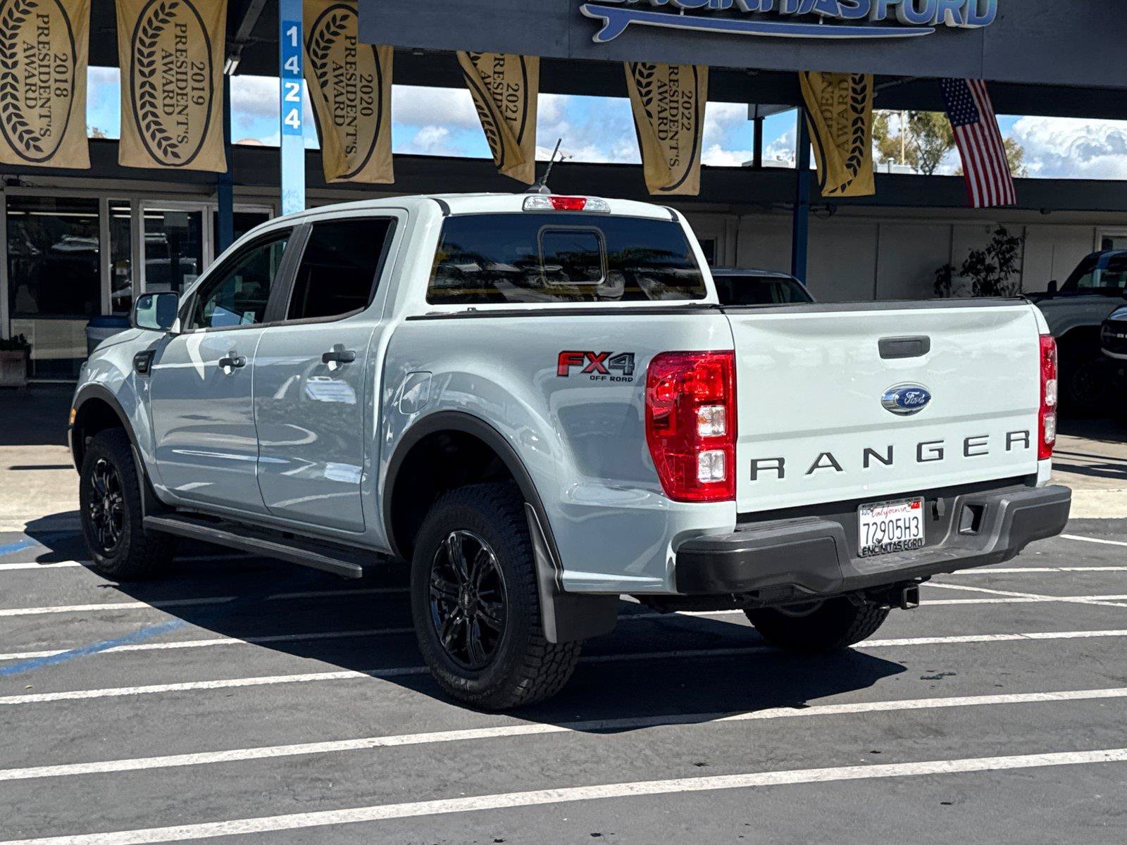 Certified 2022 Ford Ranger XL w/ FX4 Off-Road Package AWD/4WD image 12