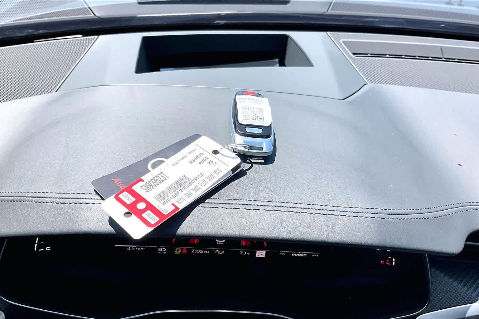 Used 2025 Audi RS 6 performance AWD/4WD image 15
