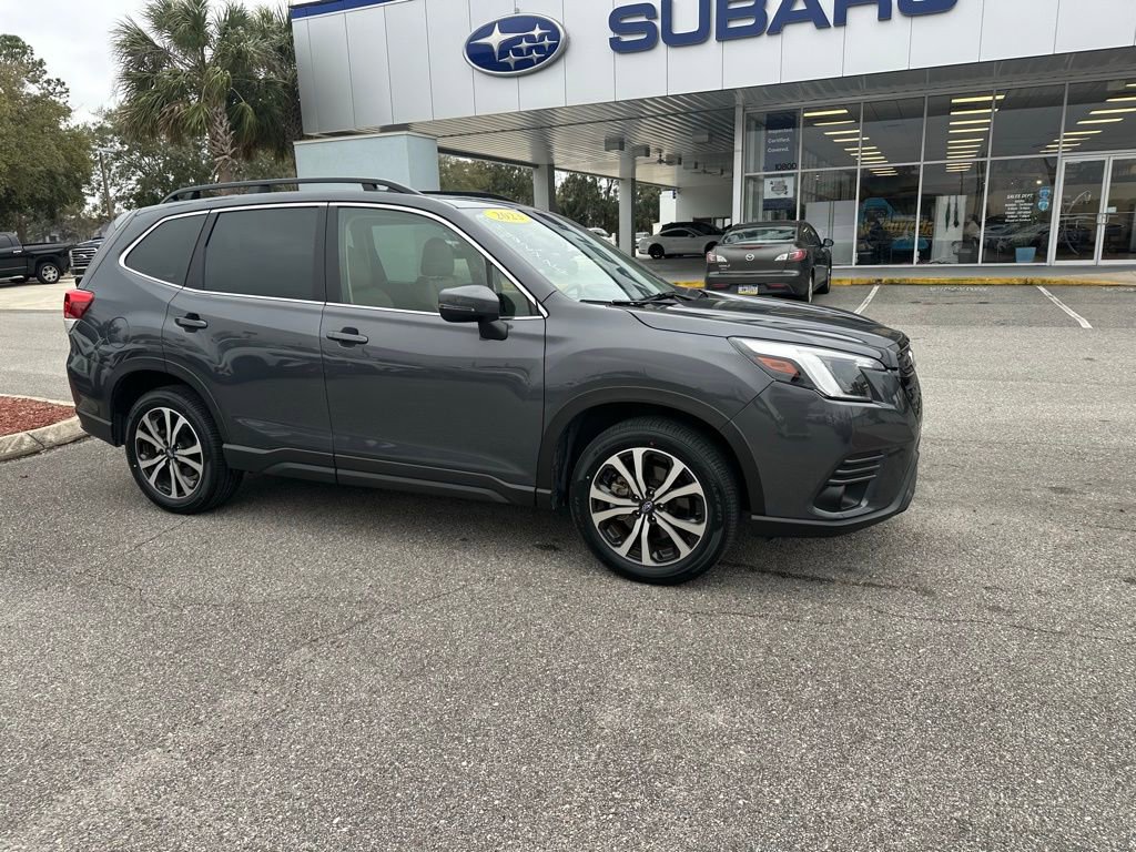 Used 2023 Subaru Forester Limited