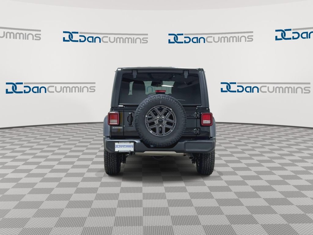 New 2026 Jeep Wrangler Sport S image 7