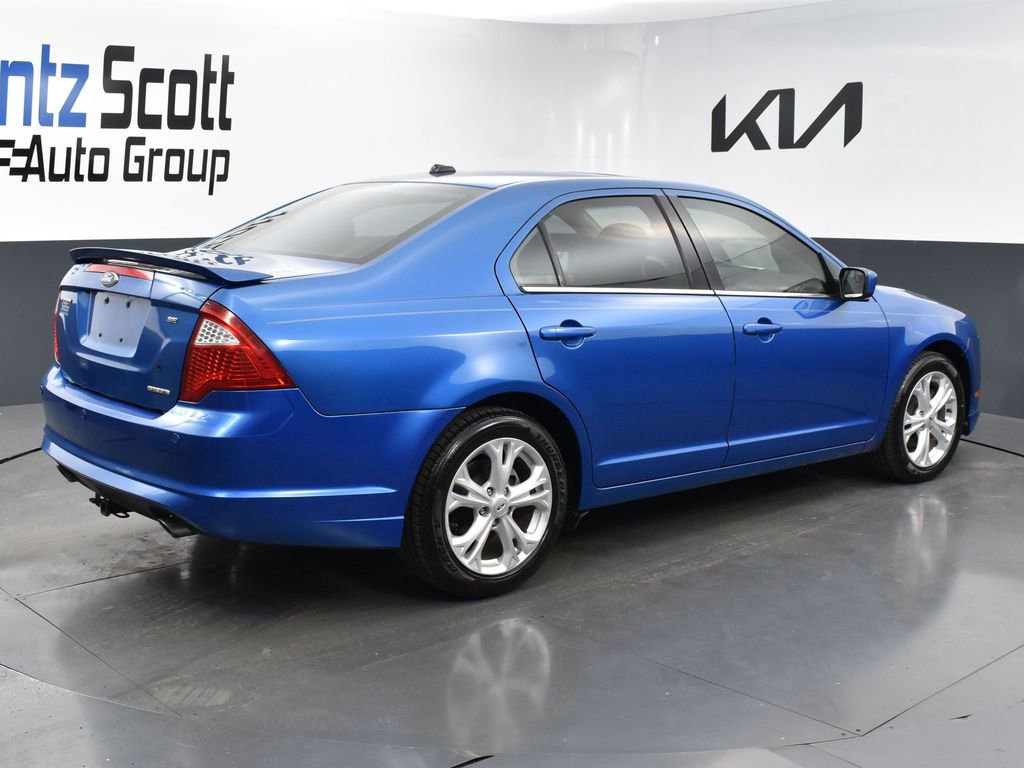 Used 2012 Ford Fusion SE image 5