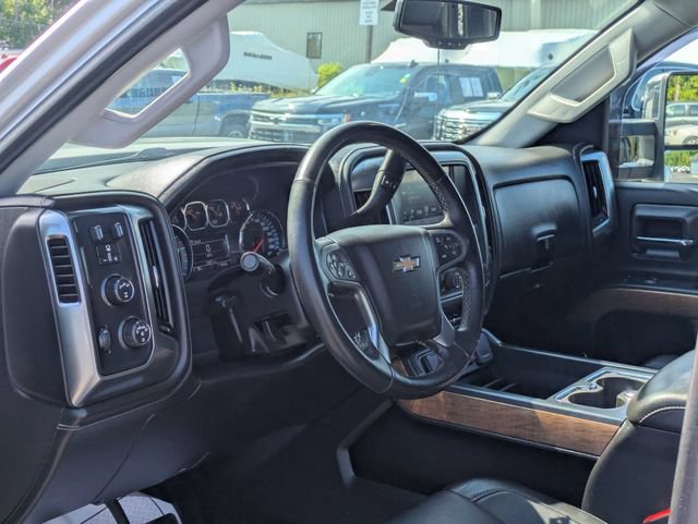 Certified 2017 Chevrolet Silverado 3500 LTZ w/ Duramax Plus Package AWD/4WD image 14