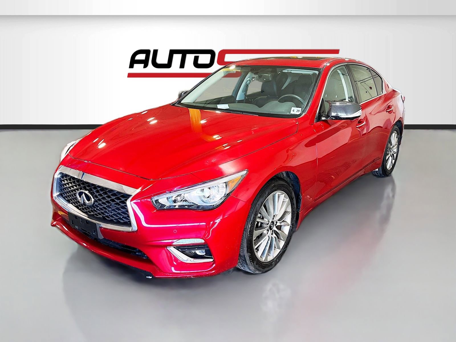 Used 2024 INFINITI Q50 Luxe w/ Cargo Package image 3