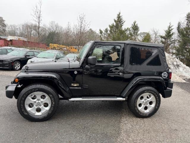 Used 2014 Jeep Wrangler Sahara w/ Mopar Chrome Edition Group image 2