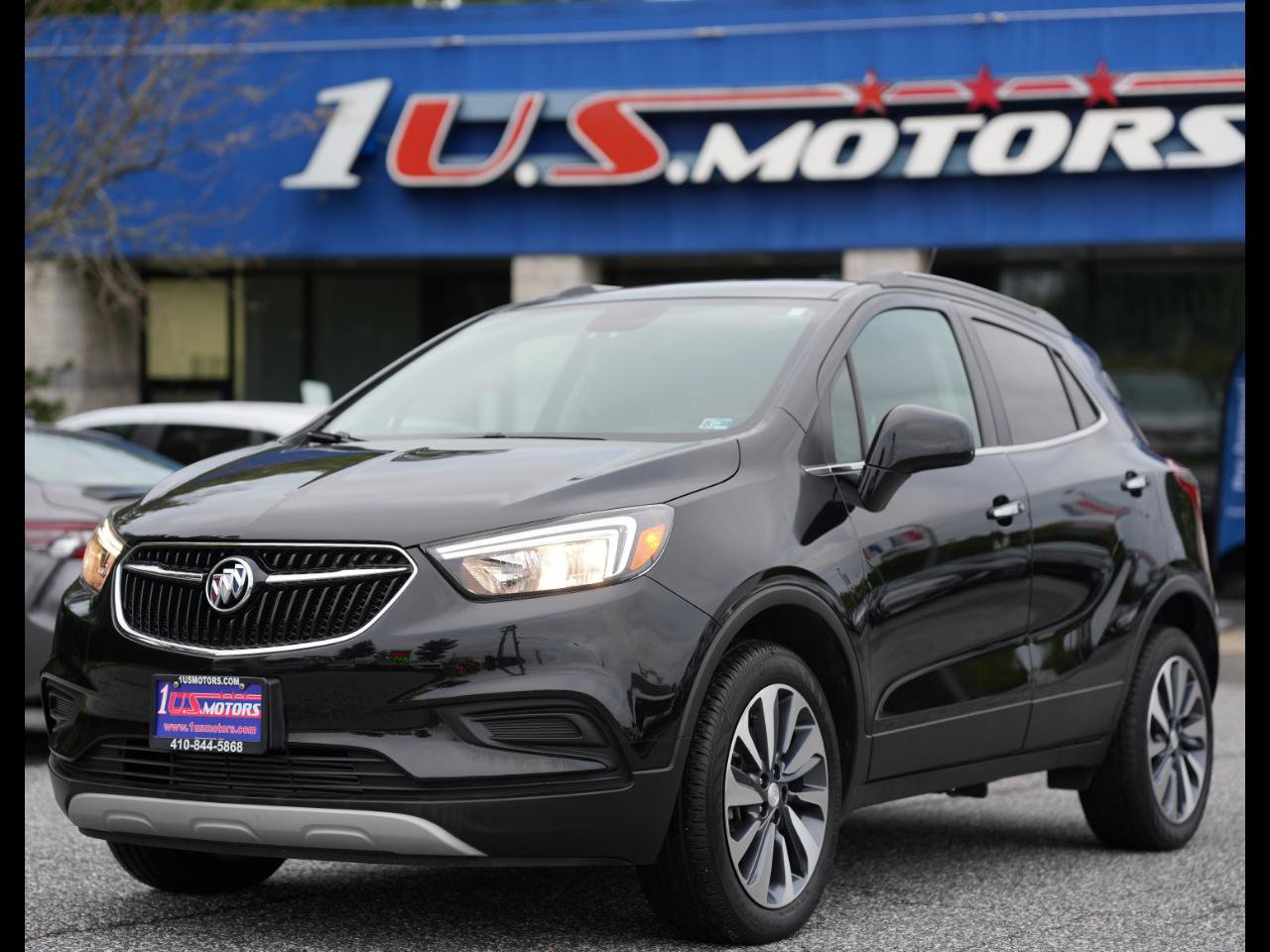 Used 2022 Buick Encore Preferred w/ Safety Package