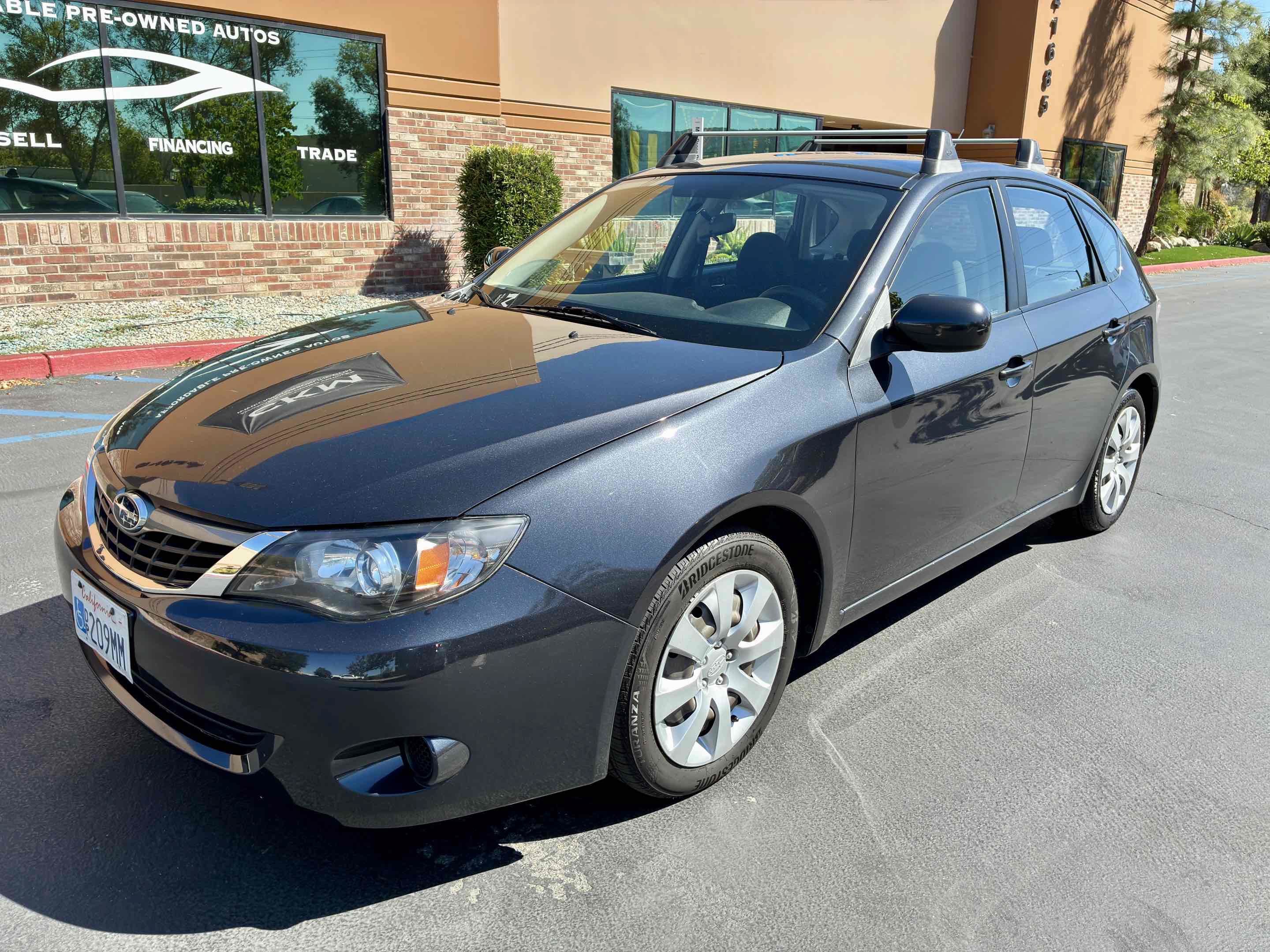 Used 2009 Subaru Impreza 2.5i AWD/4WD image 4