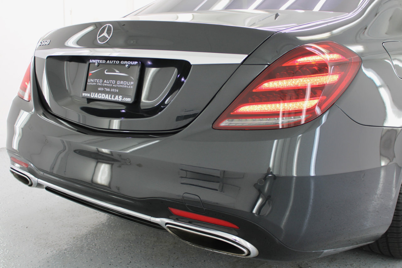 Used 2018 Mercedes-Benz S 560 Sedan image 23