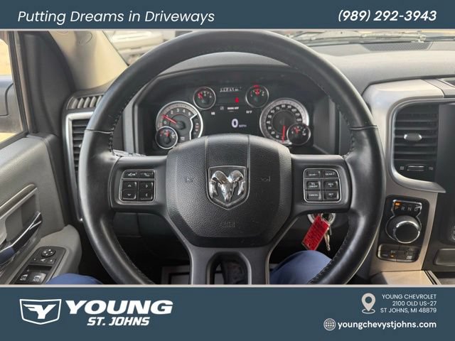 Used 2018 RAM 1500 Classic SLT w/ SLT Plus D←cor Group AWD/4WD image 19