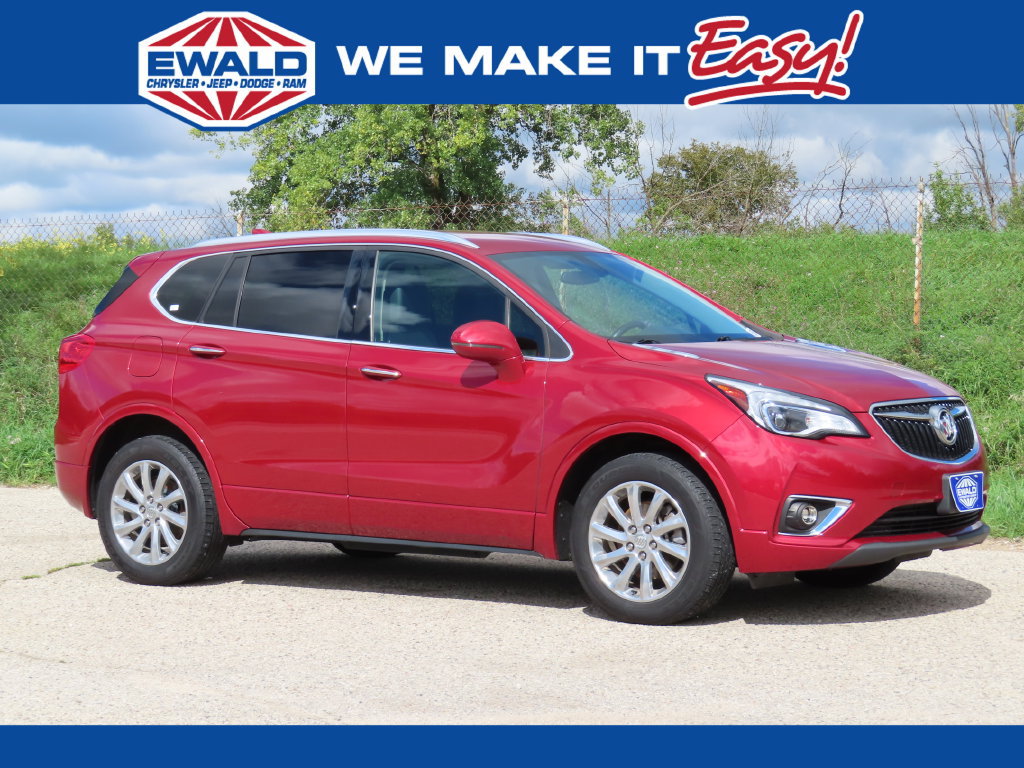 Used 2020 Buick Envision Essence w/ LPO, Active Package AWD/4WD image 1