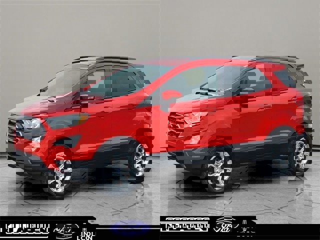 Certified 2022 Ford EcoSport SE