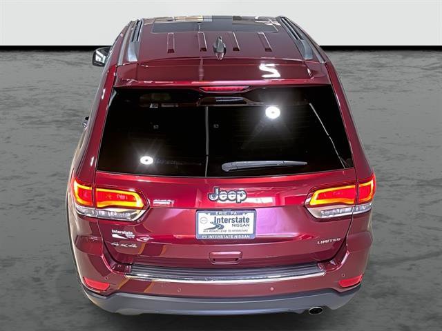 Used 2021 Jeep Grand Cherokee Limited w/ Sun & Sound Group AWD/4WD image 3