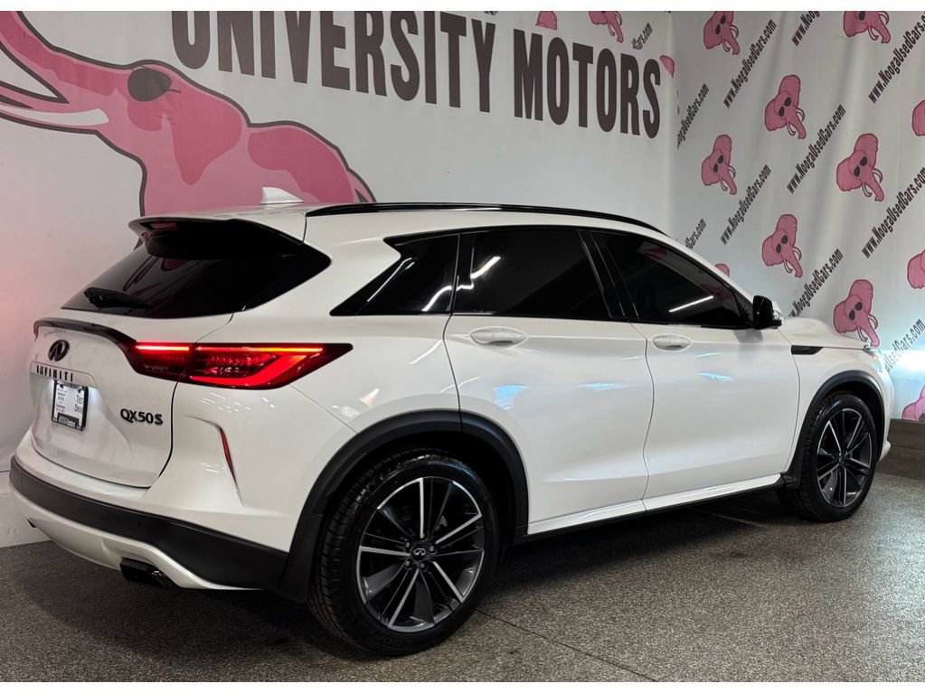 Used 2024 INFINITI QX50 Sport image 10