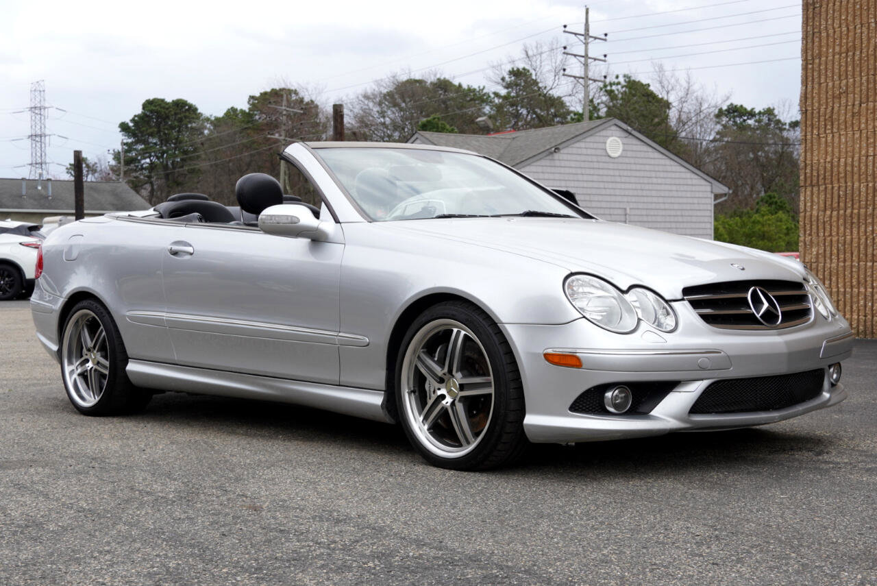 Used 2006 Mercedes-Benz CLK 55 AMG Cabriolet image 8