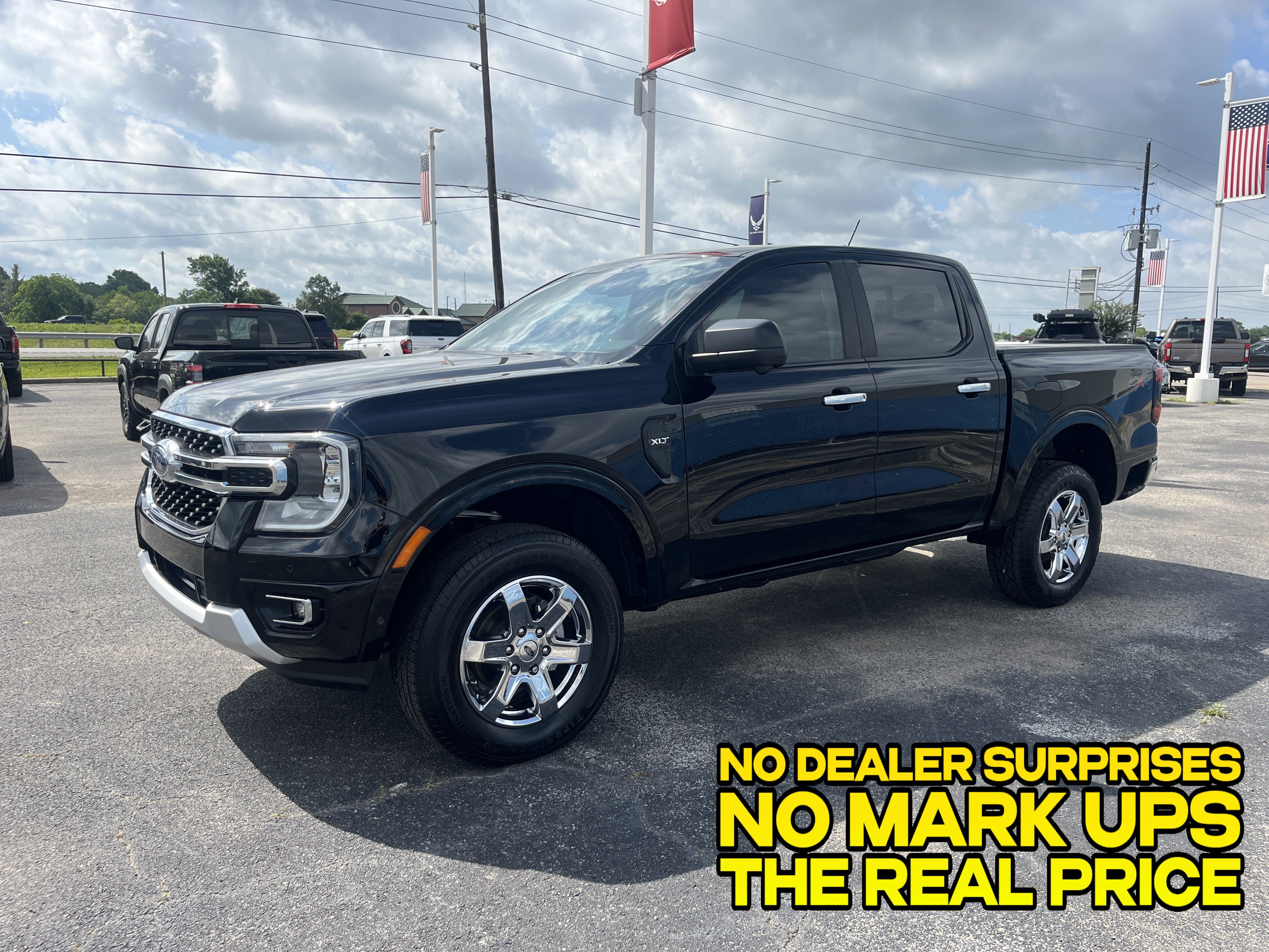 Used 2024 Ford Ranger XLT AWD/4WD image 7