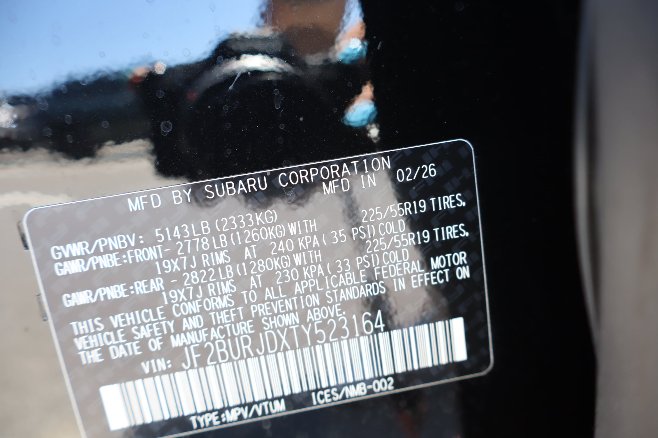 New 2026 Subaru Outback Touring XT AWD/4WD image 25