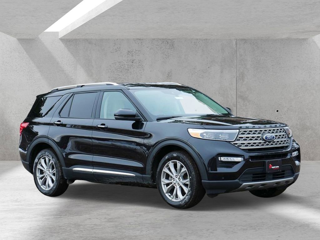 Certified 2023 Ford Explorer Limited w/ Limited Technology Package image 1