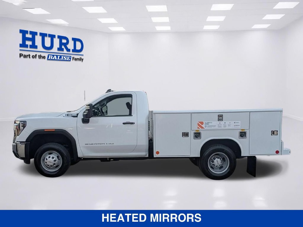 New 2025 GMC Sierra 3500 Pro w/ Convenience Package AWD/4WD image 7