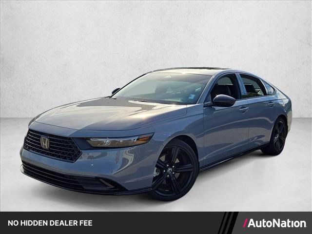Used 2024 Honda Accord Sport