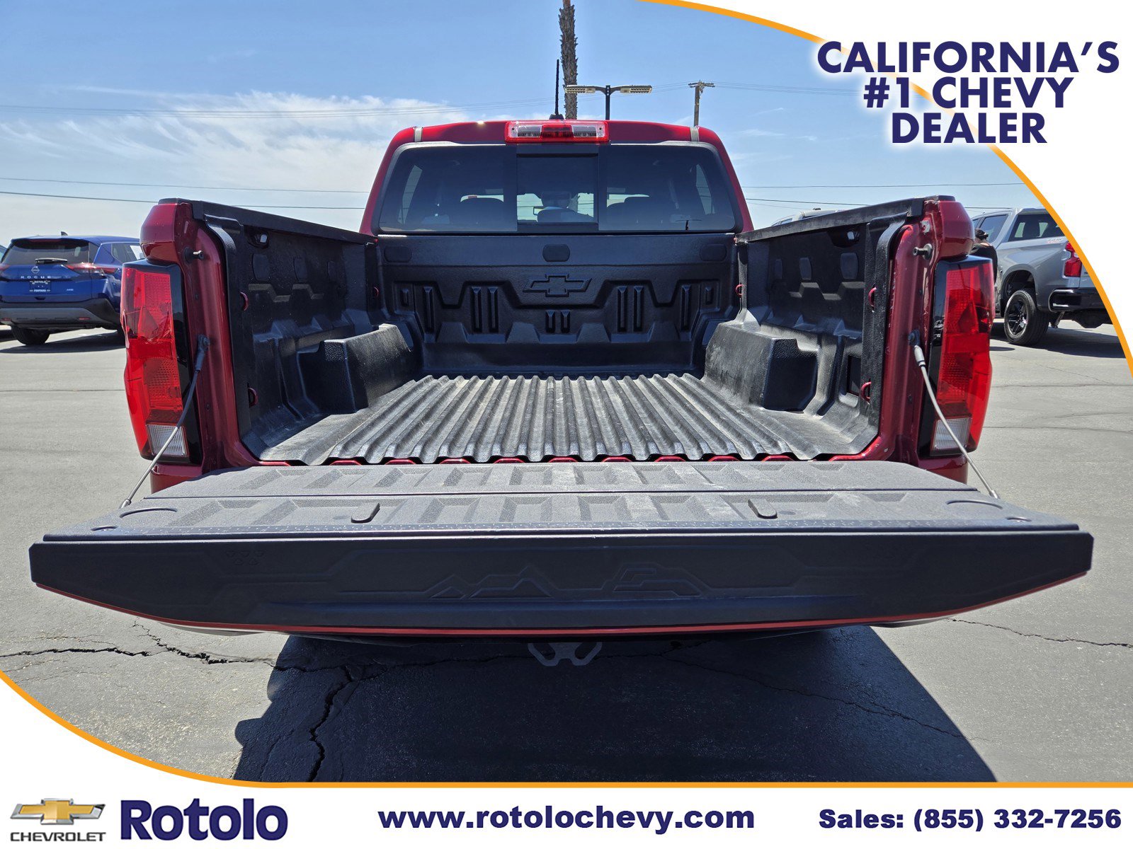 Used 2026 Chevrolet Colorado W/T w/ WT Custom Package RWD image 14