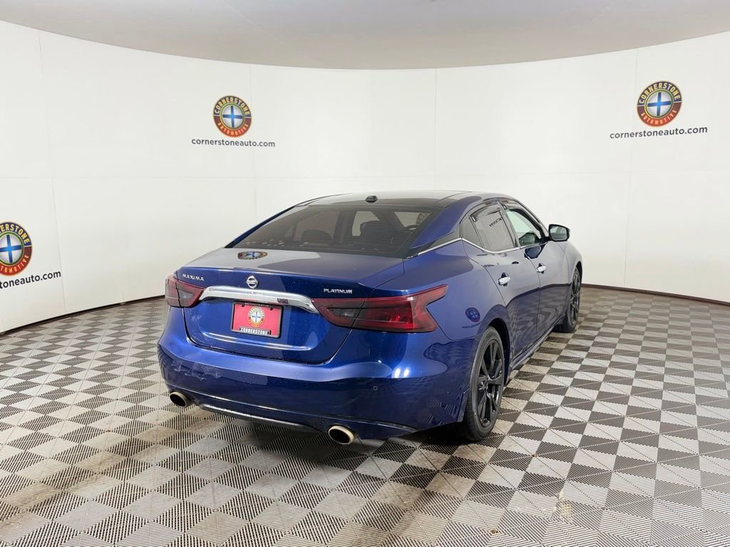 Used 2018 Nissan Maxima Platinum FWD image 19