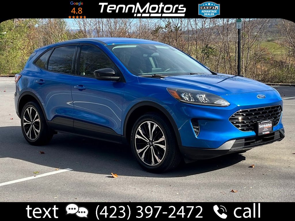 Used 2021 Ford Escape SE w/ SE Sport Appearance Package image 1