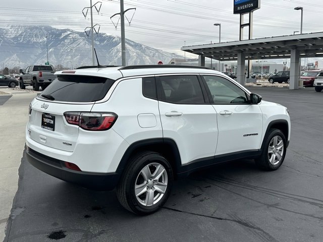Used 2022 Jeep Compass Latitude image 26