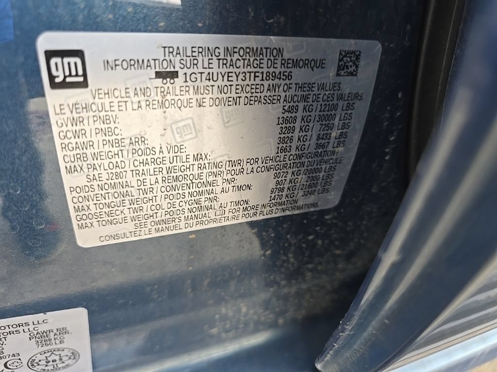 Used 2026 GMC Sierra 3500 Denali Ultimate AWD/4WD image 14