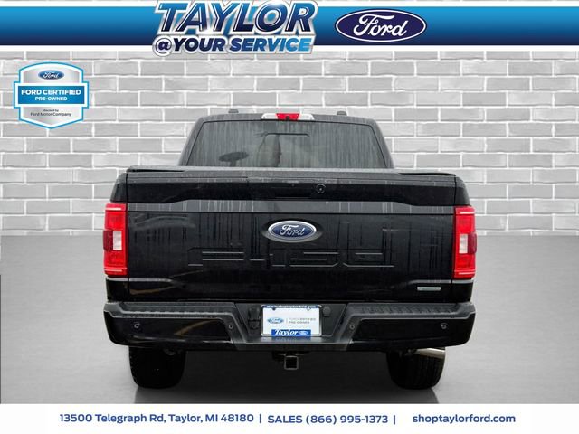 Certified 2023 Ford F150 XLT w/ Equipment Group 302A High image 4