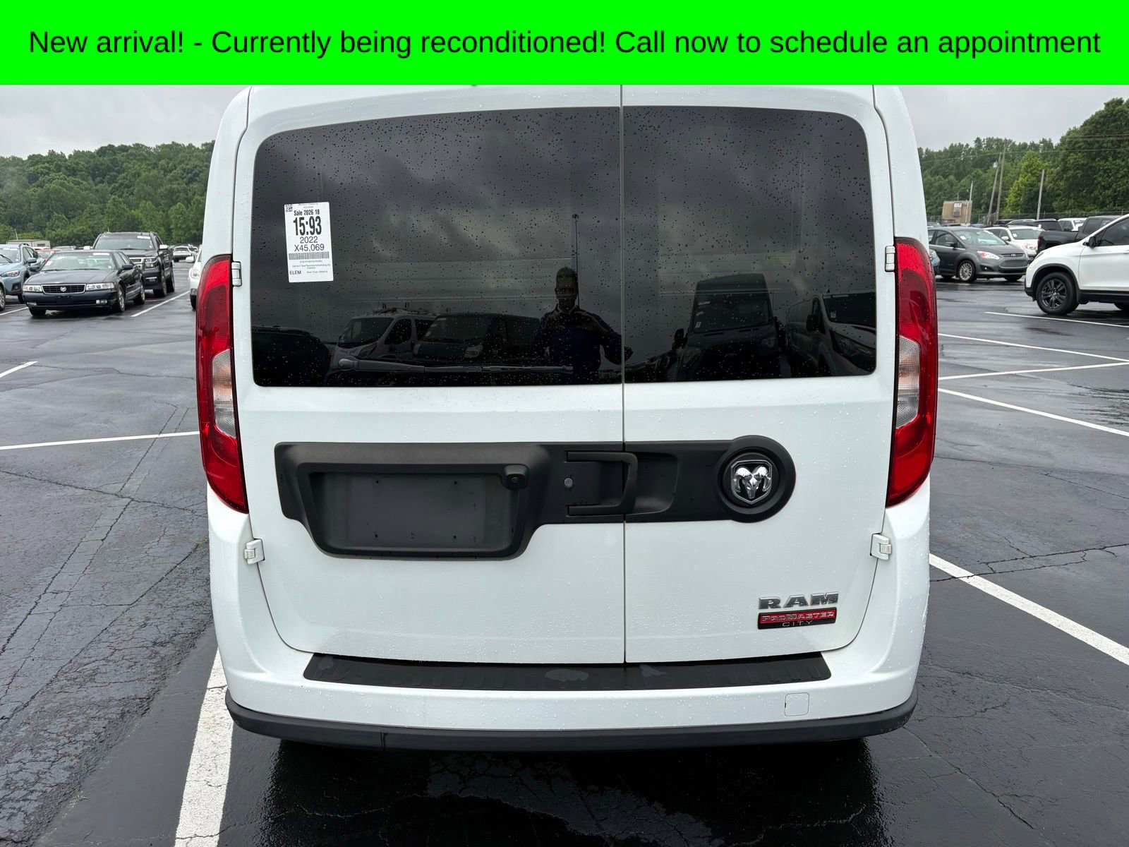 Used 2022 RAM ProMaster City Tradesman w/ Window Group 05 FWD image 4