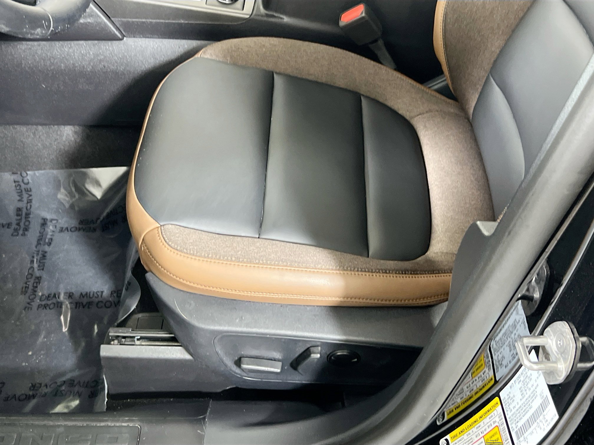Used 2025 Ford Bronco Sport Outer Banks w/ Outer Banks Tech Package+ AWD/4WD image 18
