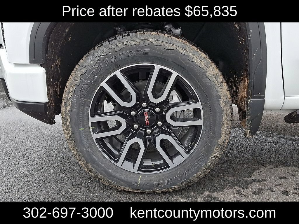 New 2026 GMC Sierra 1500 AT4 w/ Technology Package AWD/4WD image 7