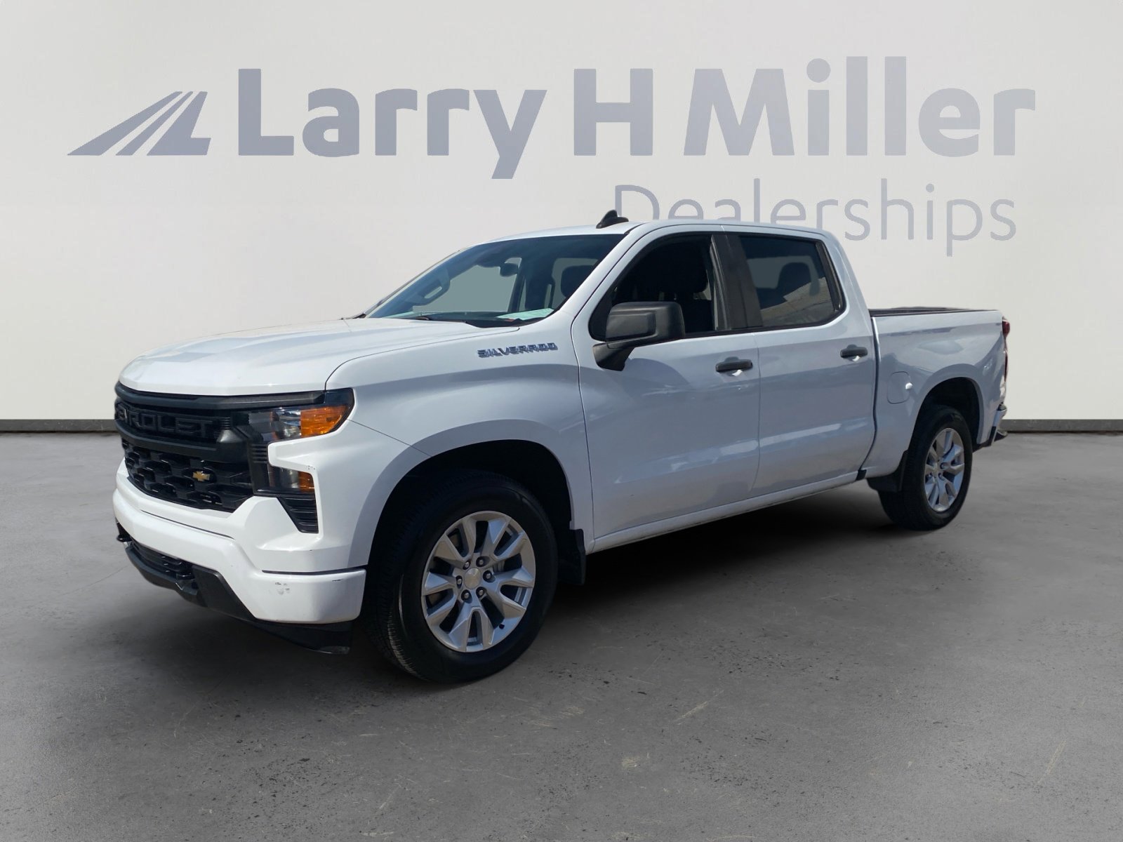 Used 2022 Chevrolet Silverado 1500 Custom