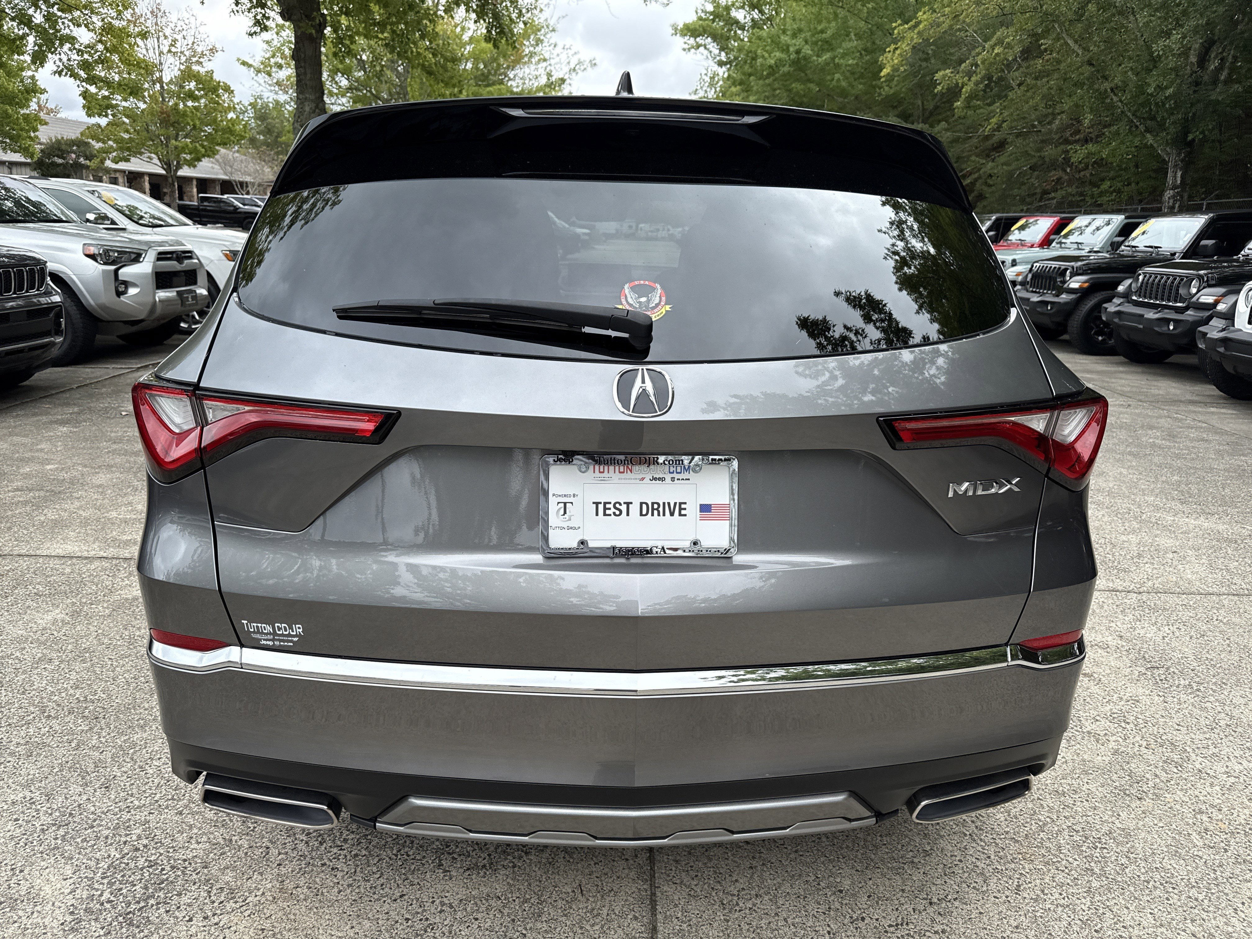 Used 2024 Acura MDX FWD image 6