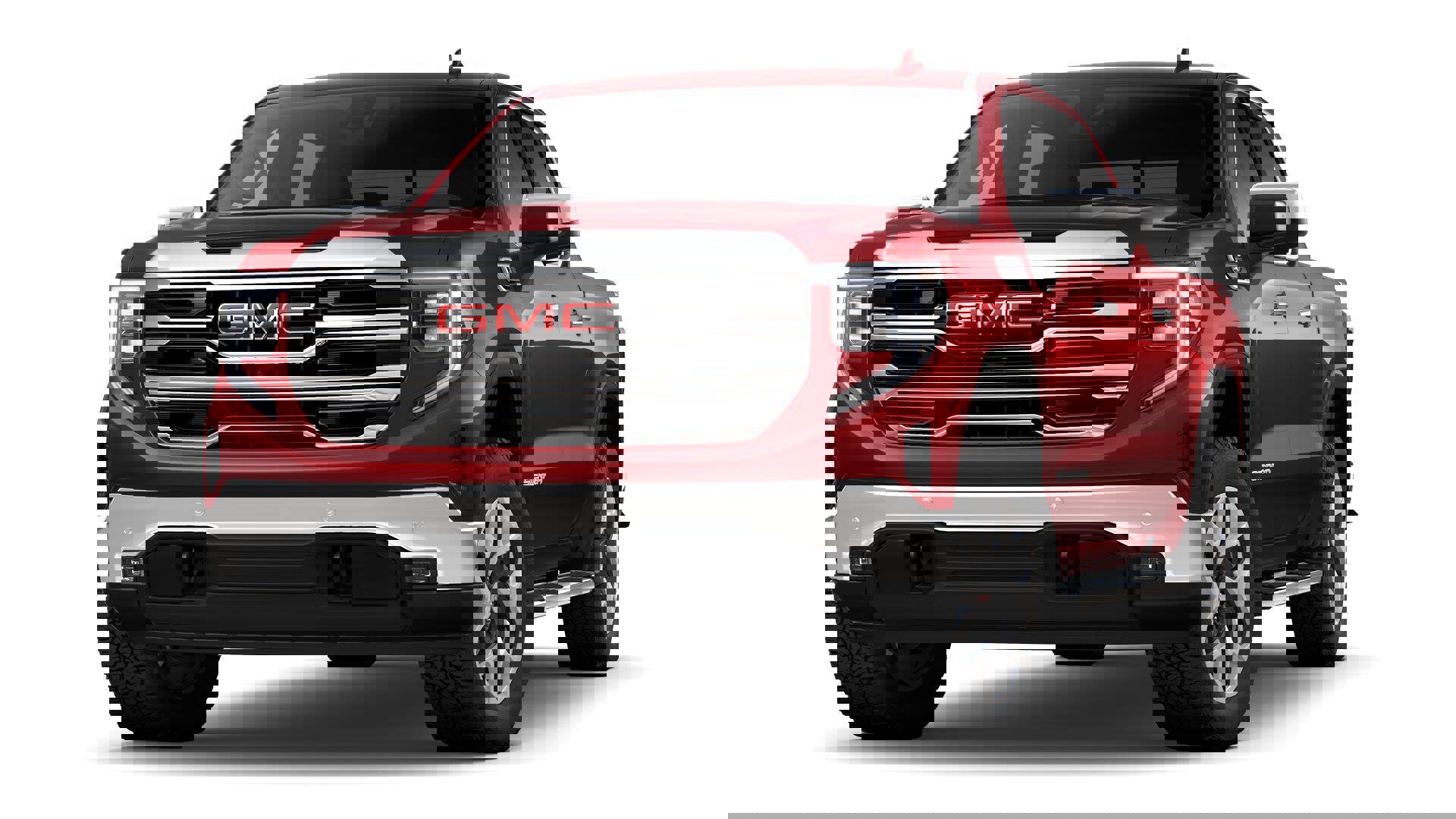 New 2026 GMC Sierra 1500 SLT image 1