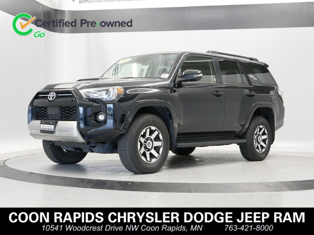 Used 2024 Toyota 4Runner TRD Off-Road Premium