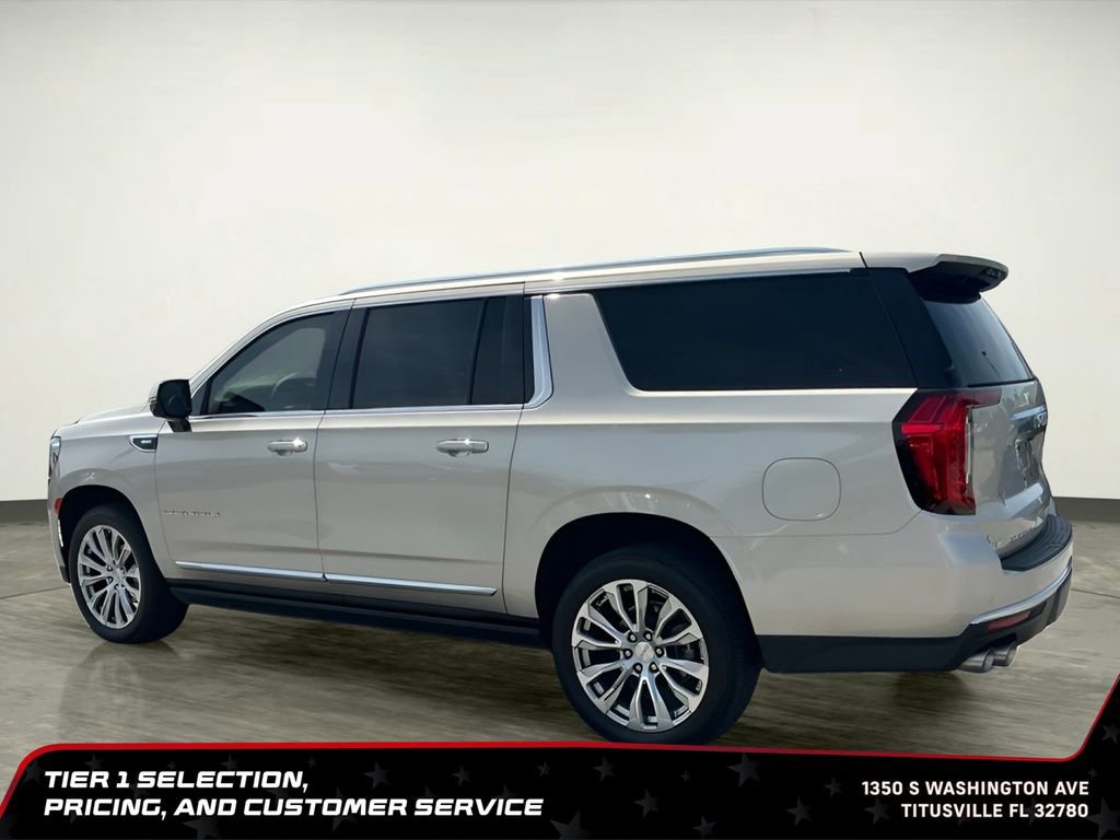 Used 2023 GMC Yukon XL Denali w/ LPO, Floor Liner Package RWD image 3