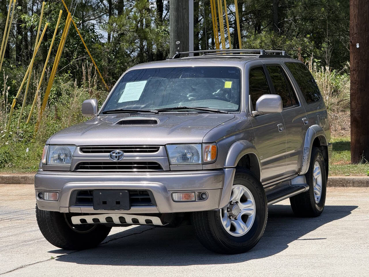 Used 2002 Toyota 4Runner SR5 RWD image 1