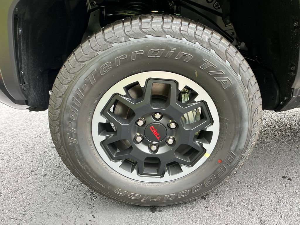 New 2025 Toyota Tacoma TRD Off-Road w/ TRD Off Road Upgrade Package image 24