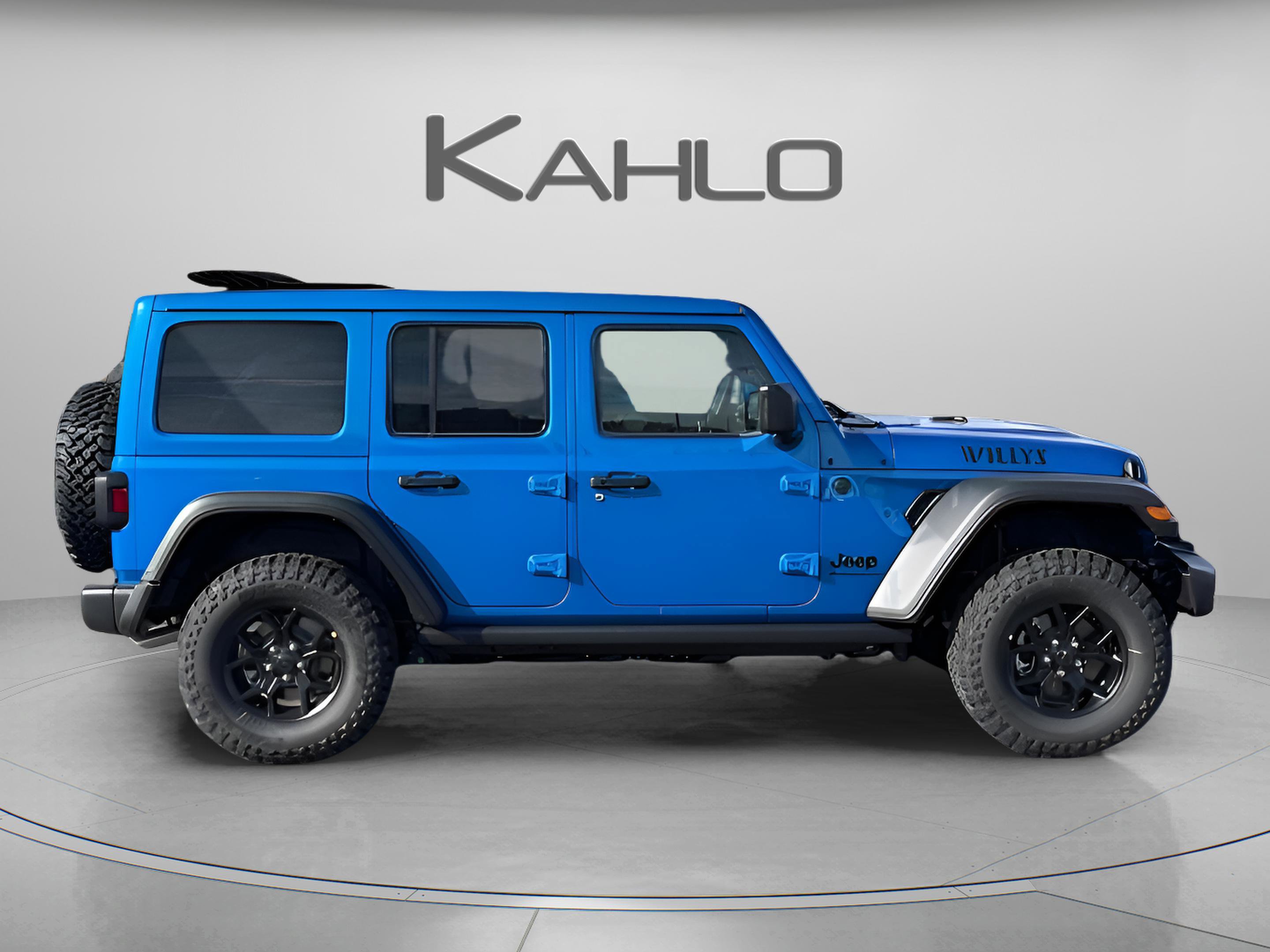 New 2026 Jeep Wrangler Willys image 5
